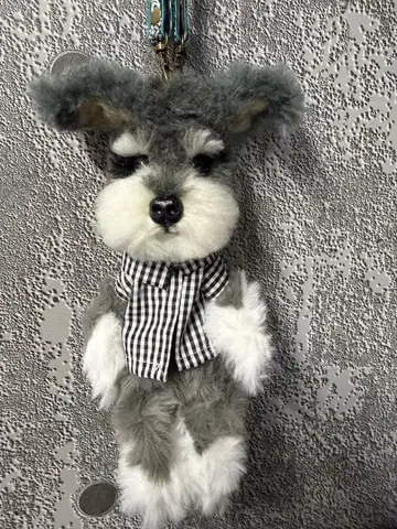 슈나폰 인형 백참