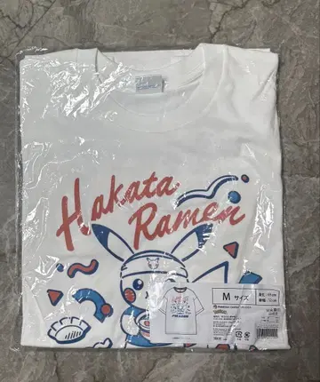 포켓몬 센터 후쿠오카 피카츄 T셔츠 M 사이즈 Pokemon