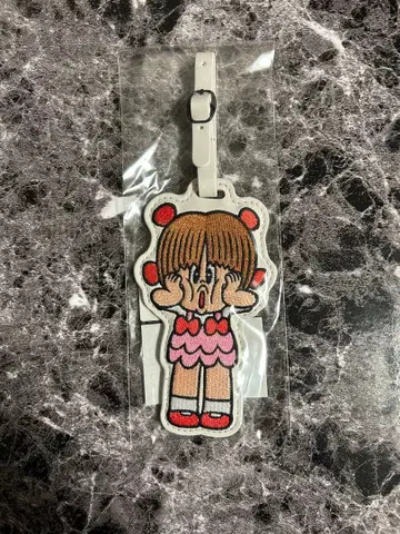 PASONA x ATOM & B J 피노코 자수 키링 택