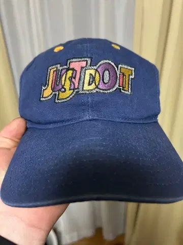 Nike JUST DO IT 캡 네이비