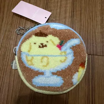 페이러 폼폼푸딩 라운드 파우치