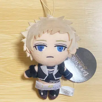 BlackStar 블랙스타 브라스 마스코트 봉제 인형 기이