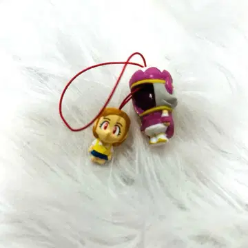 앙골모아 제2심판의식장 개구리 중사 케로로 레트로 피규어 키링