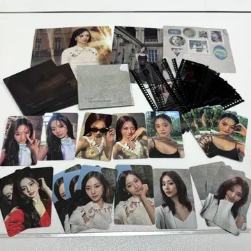 TWICE 쯔위 [ abouTZU ] 트레이딩 카드 봉입 묶음 판매