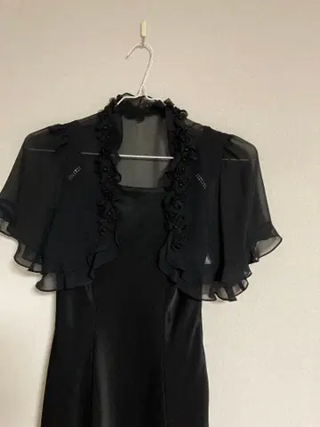 여성용 포멀 원피스 볼레로 포함 9호