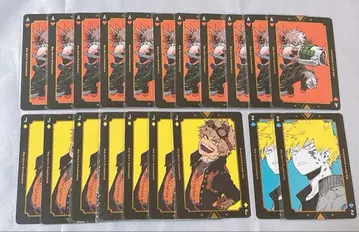 히로아카 바쿠고 카츠키 금박 카드놀이 히로아카전