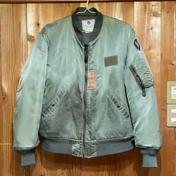 50s 복각 모델 테드맨 MA-1 빈티지 레어