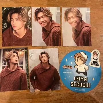 FANTASTICS 세구치 레이야 쭉쭉 트레이딩 카드 어나더 자켓 런팬