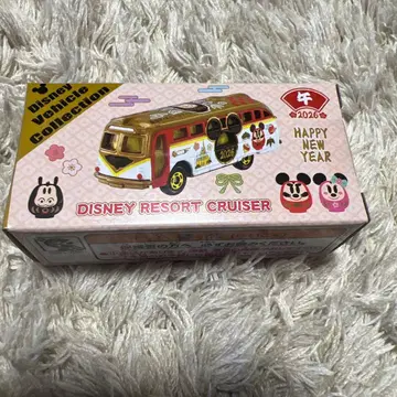 뉴이어 설날 2026 경자년 리조트 크루저 토미카 디즈니