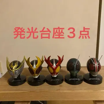 가면라이더 마스크 컬렉션 5점 세트 판매