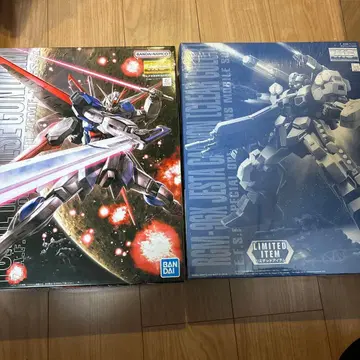 MG 포스 임펄스 건담 제스타 캐논 클리어 컬러