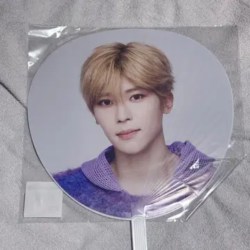 NCTWISH 시온 부채 Login 트레이딩 카드 미사용