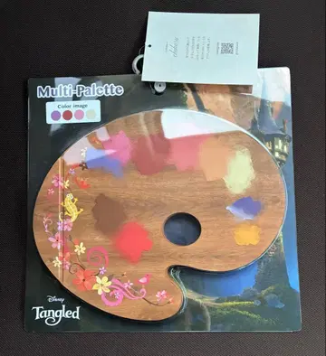 메이크 팔레트 시마무라 치하루 라푼젤 메이크업 도구 디즈니