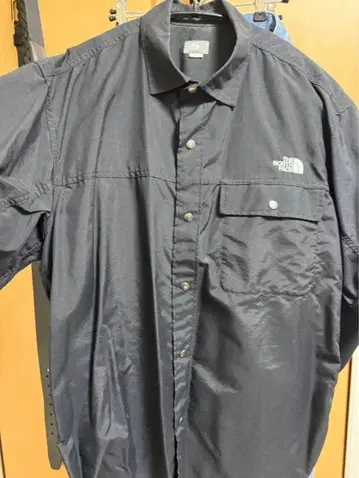 [ 컨디션 최상 ] TNF S/S 눕시 셔츠 XL