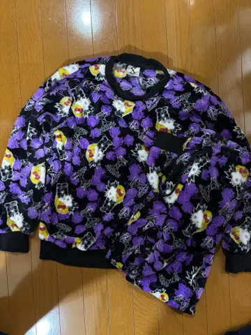 요시키티 룸웨어 L 사이즈 포근한 겨울용 따뜻한 상하의 세트 덤 포함