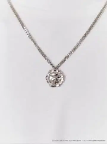 죠죠의 기묘한 모험 PAMEO POSE 죠르노 목걸이 실버