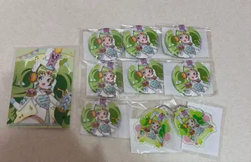 마루쿠지 프리파라 유메카와 마치구 코디 파루루