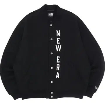 NEW ERA/뉴에라 테크 맨투맨 버시티 자켓