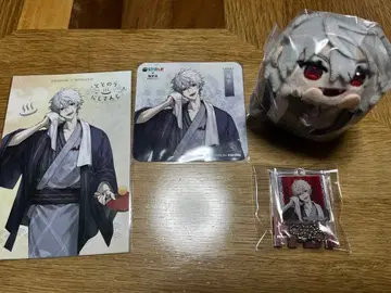 쿠츠하 니지산지 극락탕 4종 세트