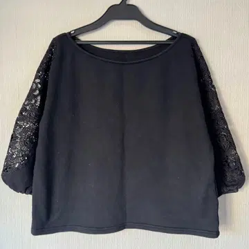 그레이스 콘티넨탈 맨투맨 트레이닝복 레이스 슬리브 36