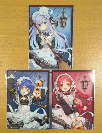 주문은 토끼입니까? 클리어 파일 치노 마야 메구 치마메대