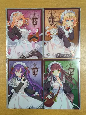 주문은 토끼입니까? 클리어 파일 코코아 샤로 리제 치야