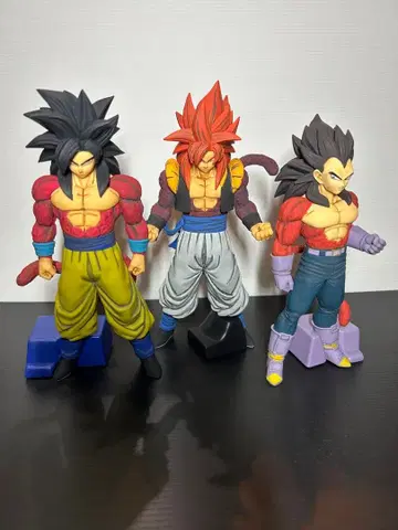 드래곤볼 피규어 3체 세트