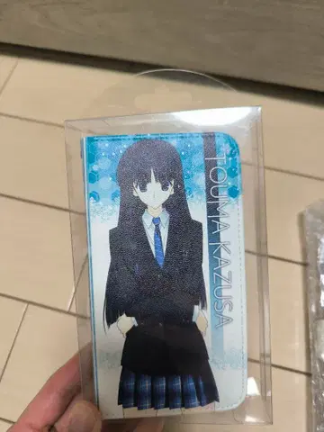 white album2 토우마 카즈사 스마트폰 케이스