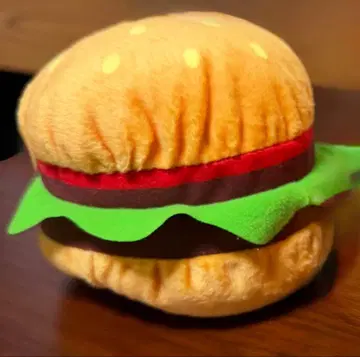 돔돔햄버거 봉제 인형 에코백 레터스버거