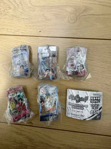 요괴워치 미니어처 패키지 컬렉션 전 5종 컴프 풀세트