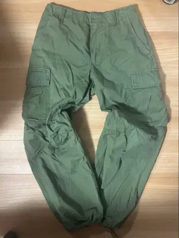 usarmy 60s 카고 팬츠