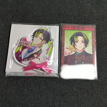 오토메이트 AGF 큐피파라 포토 카드 류키 아크릴 플레이트