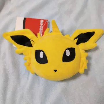 새상품 포켓몬 봉제 인형 패스케이스 썬더