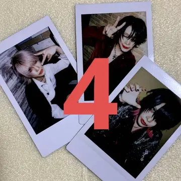 KAKUMAY 마코토 폴라로이드 3장 세트