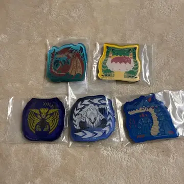 몬스터 헌터 와일즈 캐릭터 마그넷