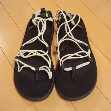 TEVA VOYA INFINITY 샌들 블랙 아웃도어 테바 보야