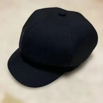 CA4LA 울 트윌 헌팅 캡 블랙