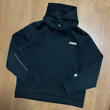 TFW49 후드티 블랙 L 골프 트레이닝복 맨투맨