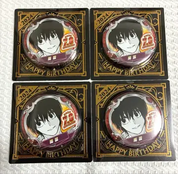 새상품 SAKAMOTO DAYS 사카모토 데이즈 나구모 생일 캔뱃지