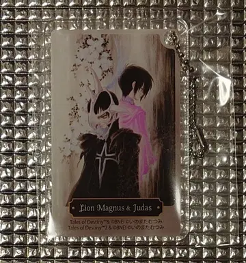 테일즈 오브 데스티니 아크릴 아트 키링