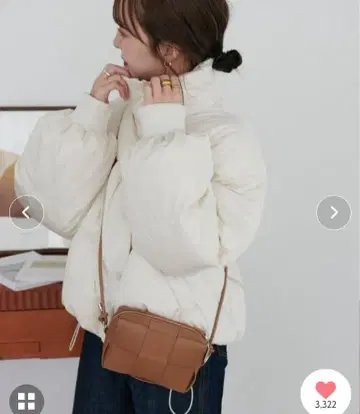 Discort 디스코트 충전솜 숏 블루종