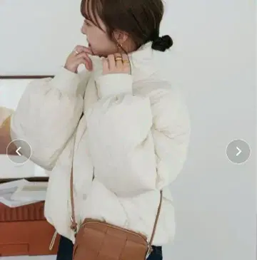 Discort 디스코트 충전솜 숏 블루종