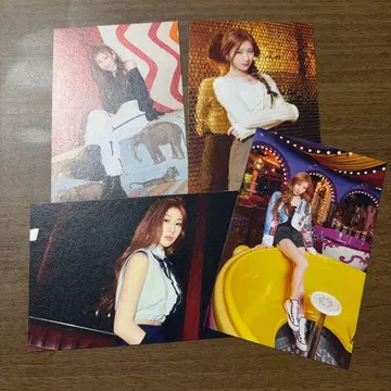 ITZY 채령 CSI 엽서