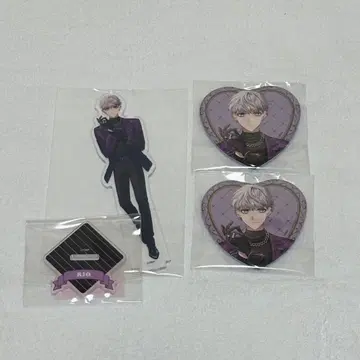 HoneyWorks 하니와 훼미리마트 아크릴 스탠드 캔뱃지 RIO