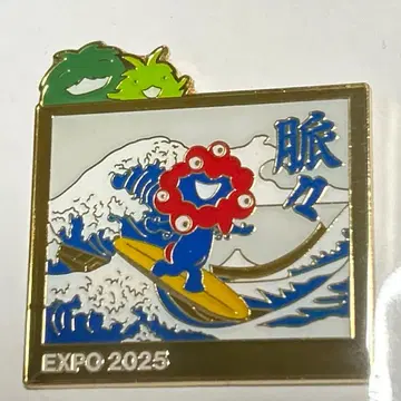 간사이 만박 미야쿠미야쿠 맥맥 모리조 키콜로 핀 배지 핀 배치