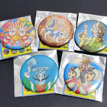 타로맨 팝업 호화 스튜디오 직판소 제멋대로 캔뱃지 5개