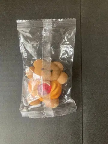 메이리 파라 마스코트 볼체인 가챠가챠 딸기잼 쿠키