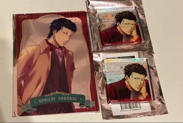 사쿠라이 코이치 클리어 브로마이드 오로라 아크릴 큐브