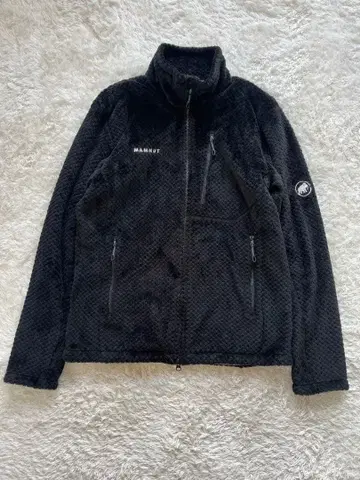 MAMMUT 마무트 고블린 플리스 자켓 남성용 L 사이즈 블랙