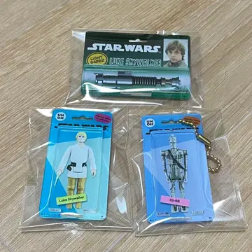 스타 워즈 아크릴 키링 starwars 루크 스카이워커 IG88